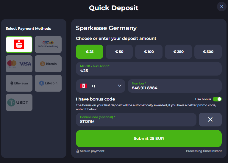 JeetCity payment
